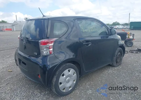 2012 Scion Iq из США, поврежденный, VIN JTNJJXB01CJ018329